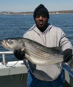 SPRING 2016 STRIPERS NOW!         