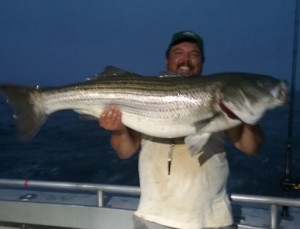 MIKE 51 LB STRIPED BASS    